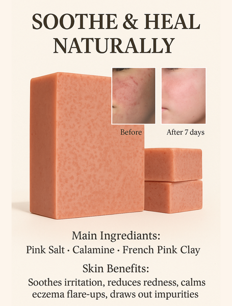 Soothing Calamine Cleanser for Itchy, Sensitive Skin