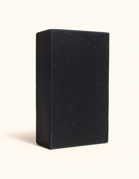 Charcoal & Pine Tar Detox Bar – For Acne & Eczema