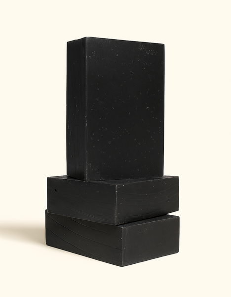 Charcoal & Pine Tar Detox Bar – For Acne & Eczema
