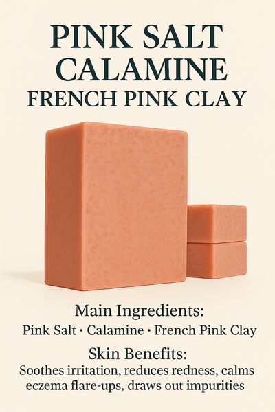 Soothing Calamine Cleanser for Itchy, Sensitive Skin