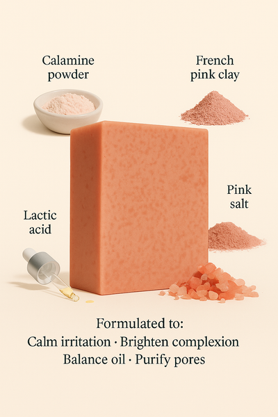 Soothing Calamine Cleanser for Itchy, Sensitive Skin