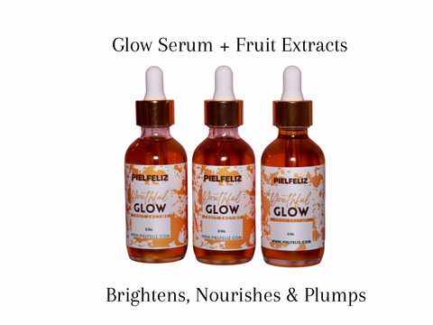 Youthful Glow Serum with Fruit Extracts