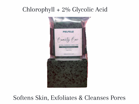 Beauty Bar  Chlorophyll  1%Glycolic