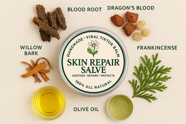 Tick Tock Healing Balm – The Viral Skin Savior