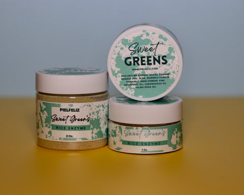 Sweet Greens Rice Enzyme Cleanser Normal to Oily Skin